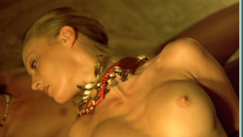 Inès from Voodoo Passion Naked. Breasts, brunette, left breast. 633095