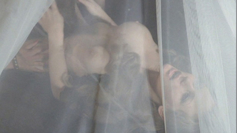 Nudes of Female Warden from Love Camp. Breasts, bed, couple. 649392