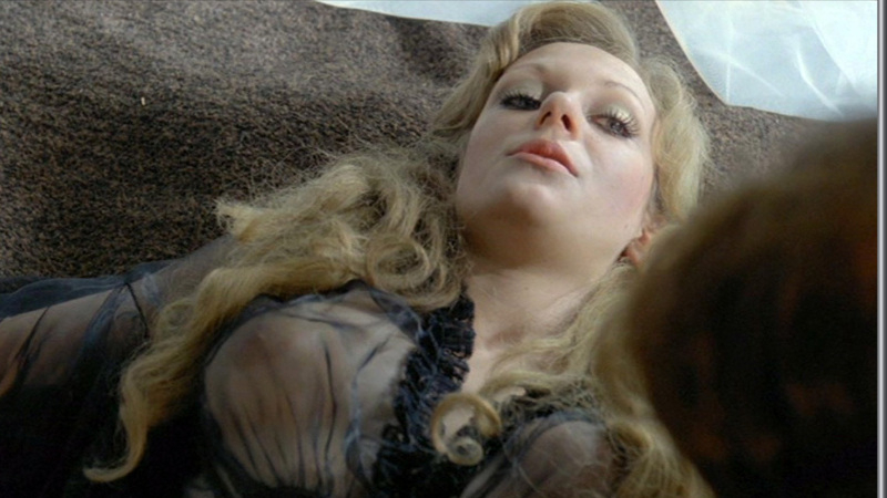 Sexiest Scenes of Female Warden from Love Camp. Sexy, blonde, breasts through top. 649391