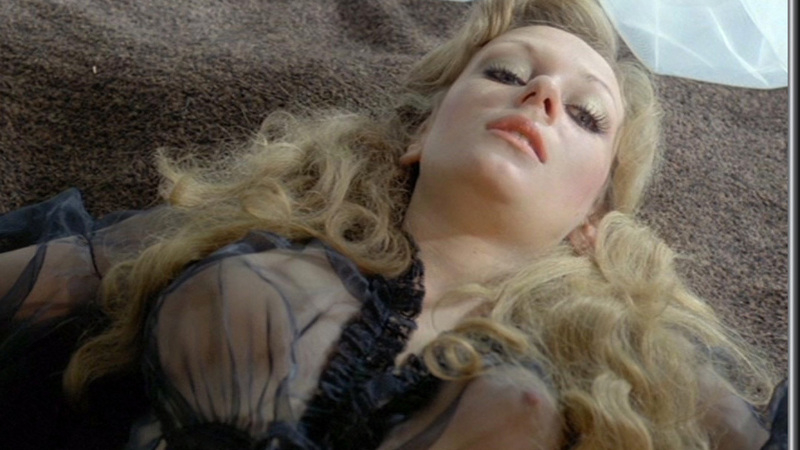 Sexiest Female Warden Scenes. Sexy, blonde, breasts through top. 649390