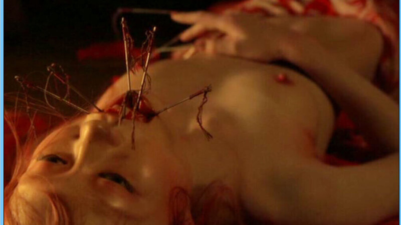 Nudes of Komomo from Masters of Horror. Breasts, Asian, forcing mouth open. 663108
