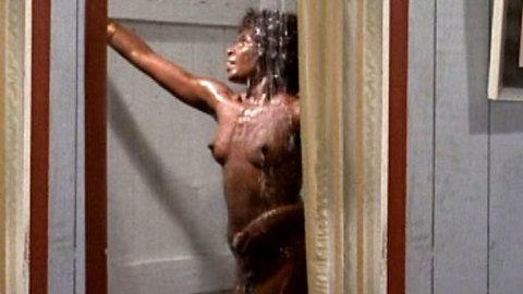Beryl Cunningham in Il Dio serpente (1970) Breasts Butt Bush Back Exposed Black 583216