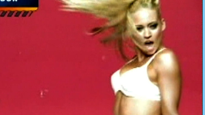 Sexiest Herself Scenes. Underwear, SFW, blonde. 643840