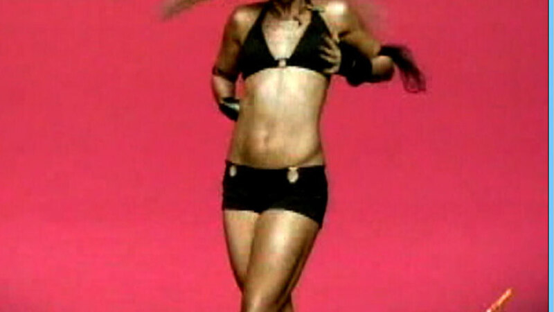 Hottest Herself Scenes. Underwear, SFW, black bra and panties. 643839