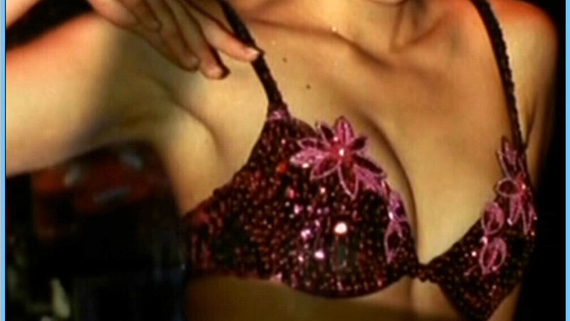 Hottest Maria Schneider Scenes. Sexy, SFW, rhinestone bra. 541737