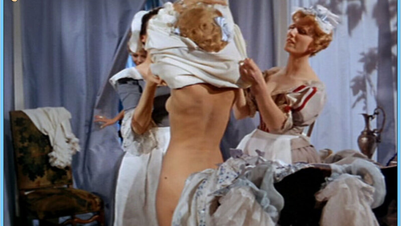 Sexiest Estella Blain Scene in Angélique and the King. Sexy, left breast, redhead. 638041