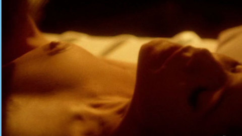 Camelia Kath in The Killing Time (1987) Breasts Breasts Laying In Bed 633379