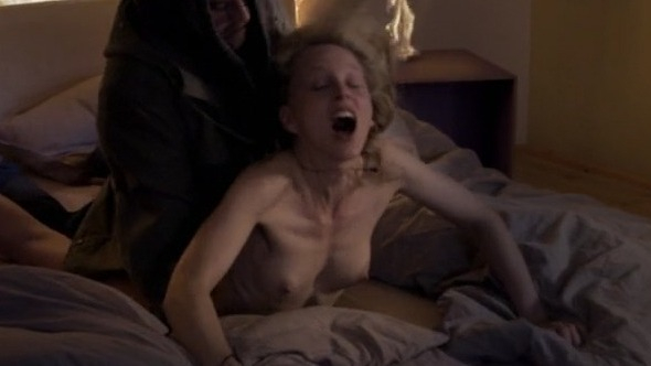 Petra Schmidt-Schaller Nude in Stereo. Breasts, bed, blood. 750424