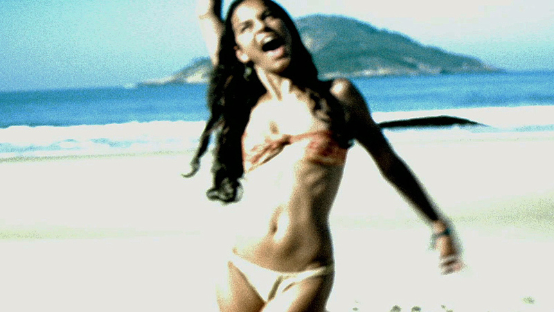 Sexiest Angélica Scenes. Bikini, Black, SFW. 703528