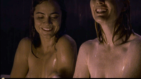 Alice Braga Nude in Blindness. Breasts, Latina, black hair. 715048