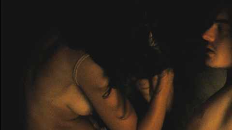 Alice Braga in On the Road (2012) Breasts Black Hair Breasts 727533