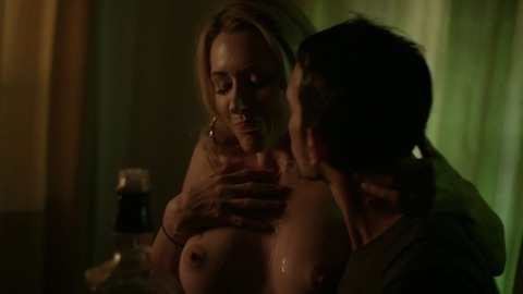 Andrea Lowell in Wild In Blue (2014) Breasts Big Breasts Blonde 769251
