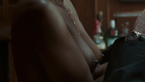 Nudes of Tessie Graham from Hand of God. Breasts, Black, black hair. 746478