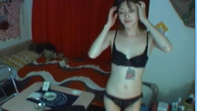 Hottest Yumeka Sasaki Scene in Tomoshibi. Underwear, Asian, black bra. 633554