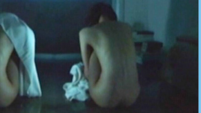 Aoba Kawai Nude as NA. Butt, back exposed, dark hair. 633566