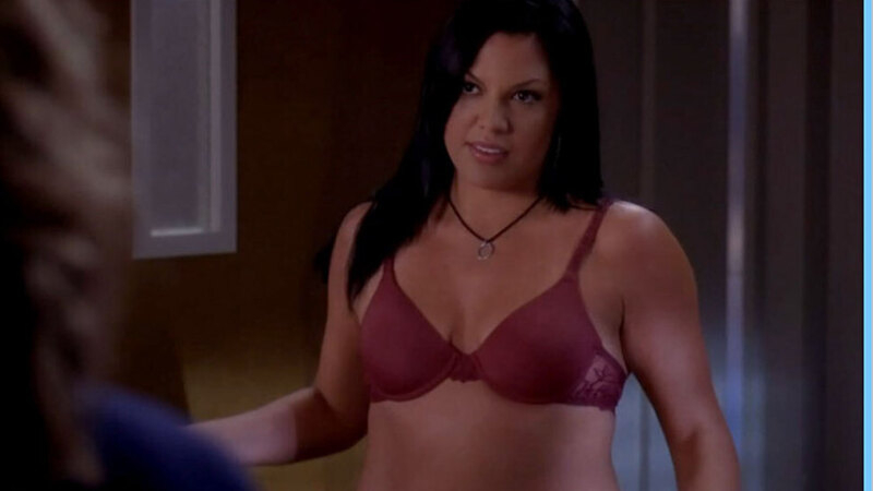 Sexiest Sara Ramirez Scene in Grey's Anatomy. Underwear, Indian, SFW. 662299