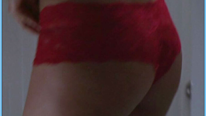 Sexiest Dr. Callie Torres Scenes. Underwear, butt close up, red lace underwear. 662296