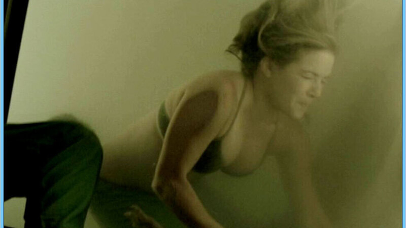 Sexiest Scenes of Alison Blanchard from Unrest. Underwear, SFW, black bra. 638003