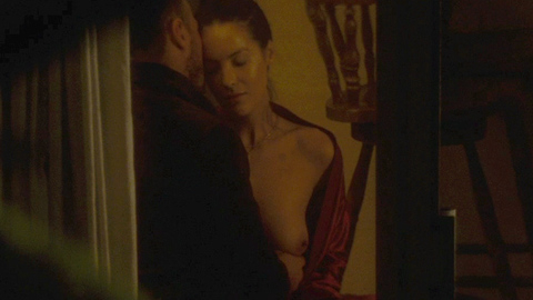 Sasha Barrese in Let Me In (2010) Breasts Breasts Brunette 692957