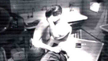 Believers's Sexiest Scenes with Deanna Russo. Sexy, black and white, monitor. 647724