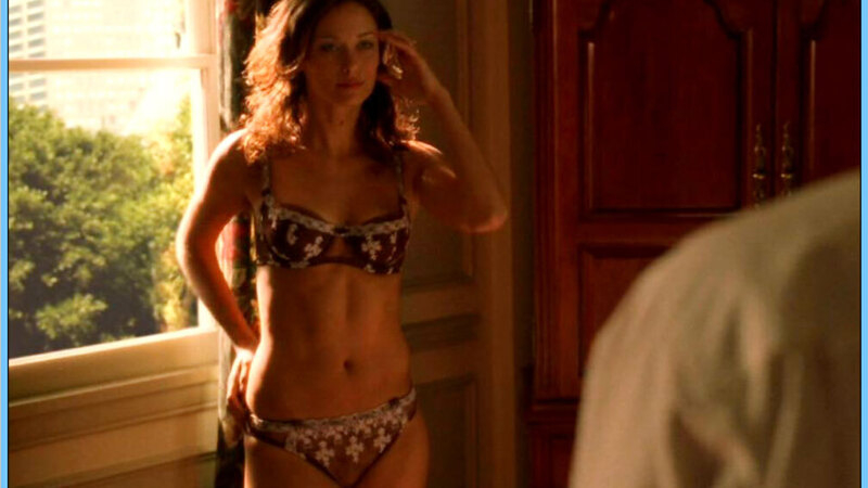 Sexiest Ashley Scenes. Underwear, SFW, black and white bra. 663688