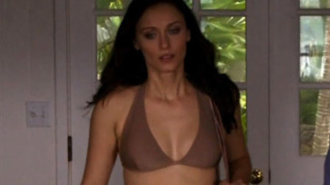 Sexiest Scenes of Sarah Graiman from Knight Rider. Bikini, SFW. 755369