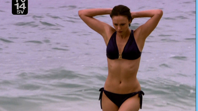 Knight Rider's Sexiest Scenes with Deanna Russo. Bikini, SFW. 755370