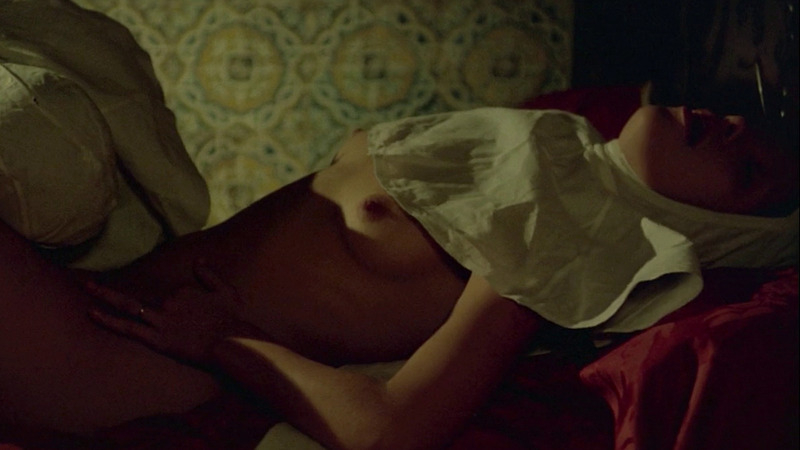 Ana Zanatti Nude as Mother Alma, the Grand Priestess. Breasts, Lesbian, in bed, nude. 800750