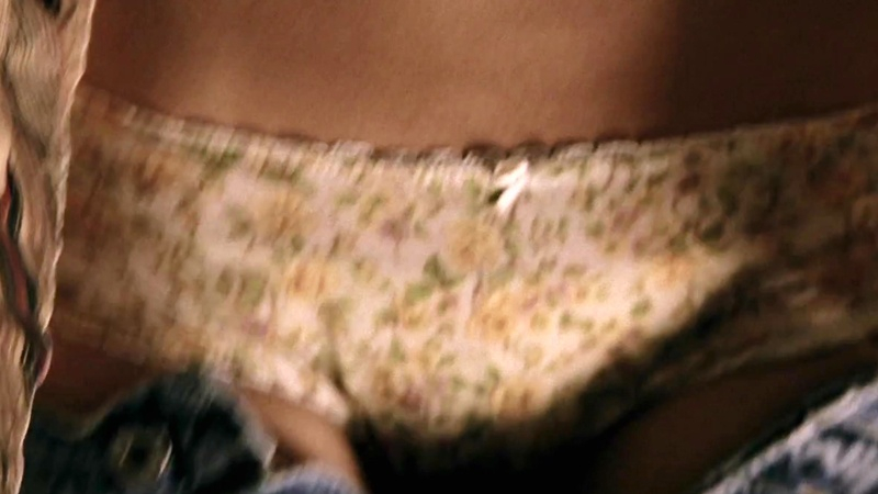 Hottest Melissa Scenes. Underwear, crotch close-up, midriff. 618345