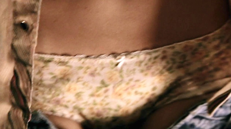 Hottest Ryanne Duzich Scene in Friday Night Lights. Underwear, crotch close-up, midriff. 618344