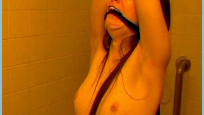 Isabelle Stephen Nude as Fear Victim. Breasts, arms tied up, gag. 629258