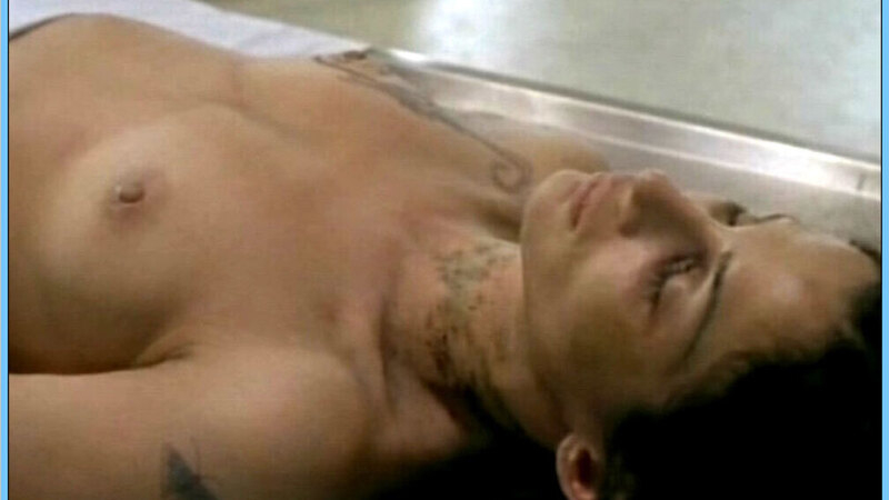 Rita Longhi from Donna Roma Naked. Breasts, autopsy table, black hair. 664997