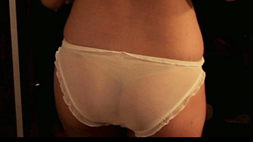Sexiest Dani Scenes. Underwear, SFW, back exposed. 714946