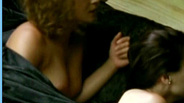 Nudes of Gelockte Rothaarige from Pauvre Diable. Breasts, Lesbian, black hair, nude. 634308