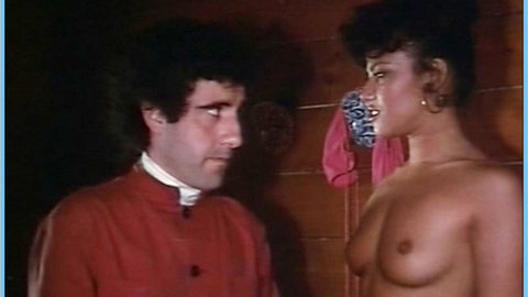 Xiomára Gonzales in È forte un casino! (1982) Breasts Black Hair Breasts 634433