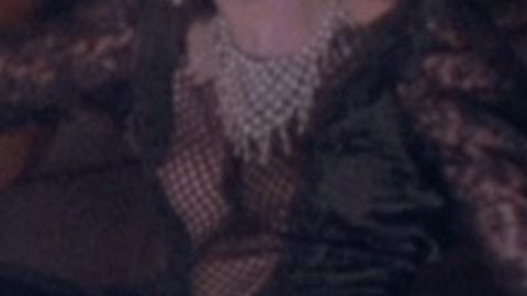 Amelia Kinkade in Night of the Demons (1988) Breasts Black Dress Breasts 734397