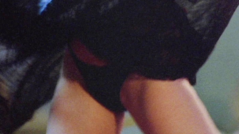 Hottest Amelia Kinkade Scene in Night of the Demons III. Underwear, SFW, black panties. 634496