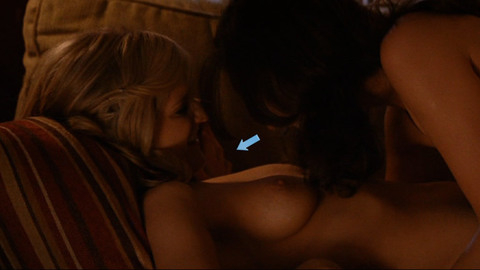 Arden Myrin in Hung (2009-2011) Breasts Black Bra Breasts 701091