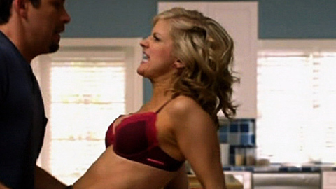 Arden Myrin in Suburgatory (2011-2012) Underwear Blonde On Table 706884