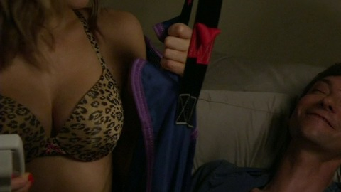 Arden Myrin in Legit (2014) Sexy Underwear Brunette Cleavage 735740