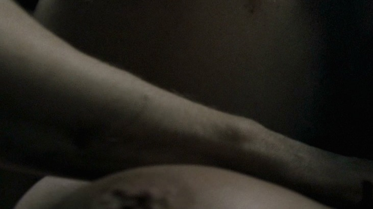 Kaja Gjesdal Naked as Tanis Vamp #2. Breasts, couple, couple in bed. 740001