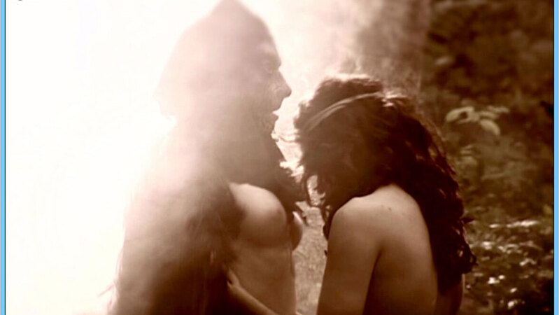 Clare McDonnell Naked as Hag. Breasts, mask, nude. 634575