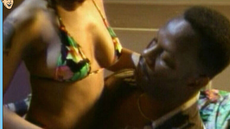 Hottest Yum Yum Scene in Death of a G. Underwear, Black, SFW. 634766