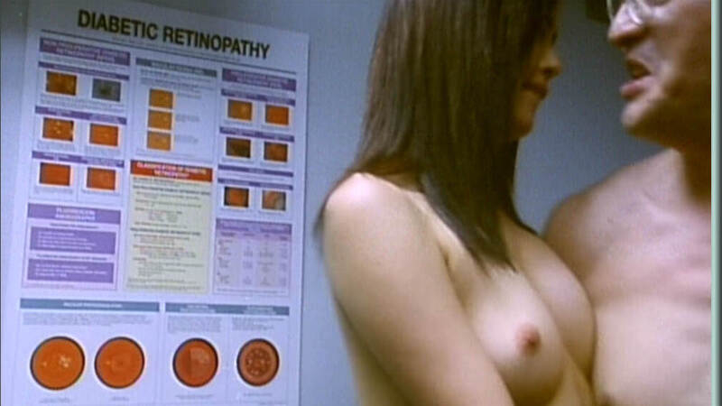 Ka Yu Chow Nude as Office girl with painful hand. Breasts, Asian, brunette. 590534