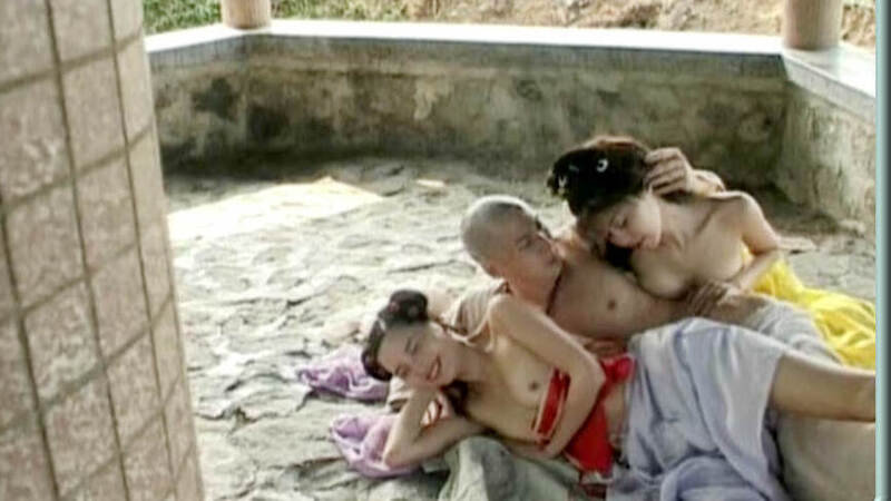 Ka Yu Chow Naked in Monk Tang Cho: Virgin Power. Breasts, Asian, FFM. 634921