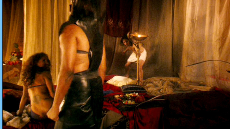 Michelle Van Der Water Naked as Raphaella. Butt, Black, brunette. 613989