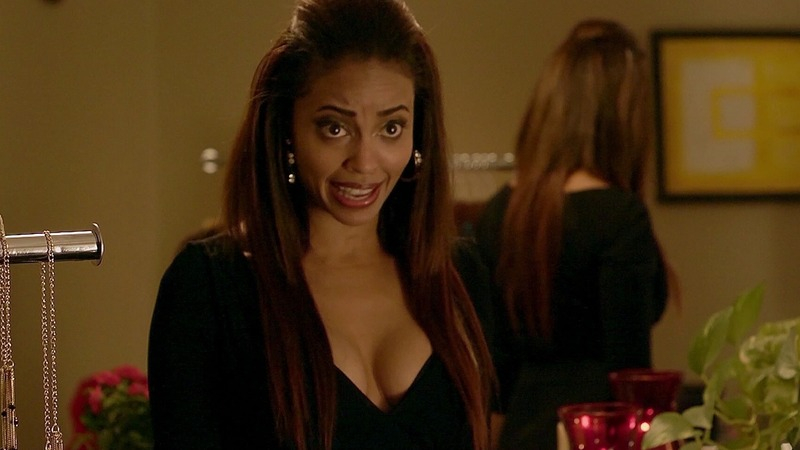 Hottest Michelle Van Der Water Scene in Teeth and Blood. Sexy, SFW, black woman. 759686