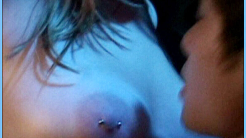 Hannah Whalley Naked in Haunted Boat. Breasts, brunette, face in breasts. 635017