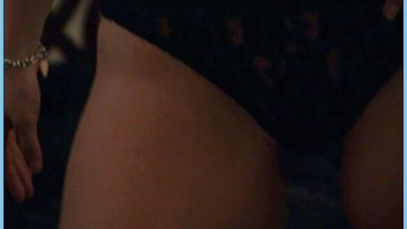 Hottest Nadine Riess Scene in 3 Below. Underwear, black panties, crotch close-up. 635042