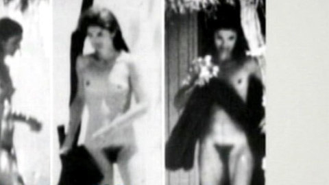 Nudes of Herself from Porn King: The Trials of Al Goldstein. Breasts, Bush, black and white, black hair. 635100